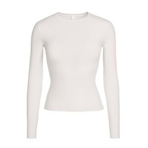 Skims Long Sleeve Cotton Jersey